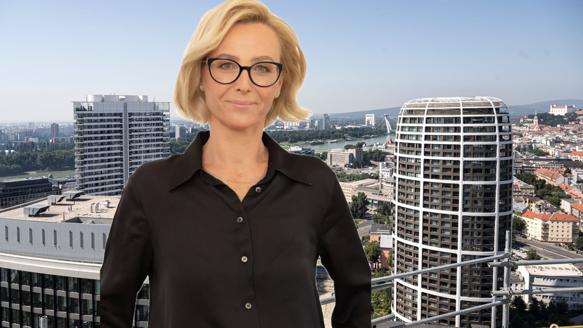 Zuzana Klačanová, majiteľka realitnej kancelárie UPgreat HOME v Bratislave