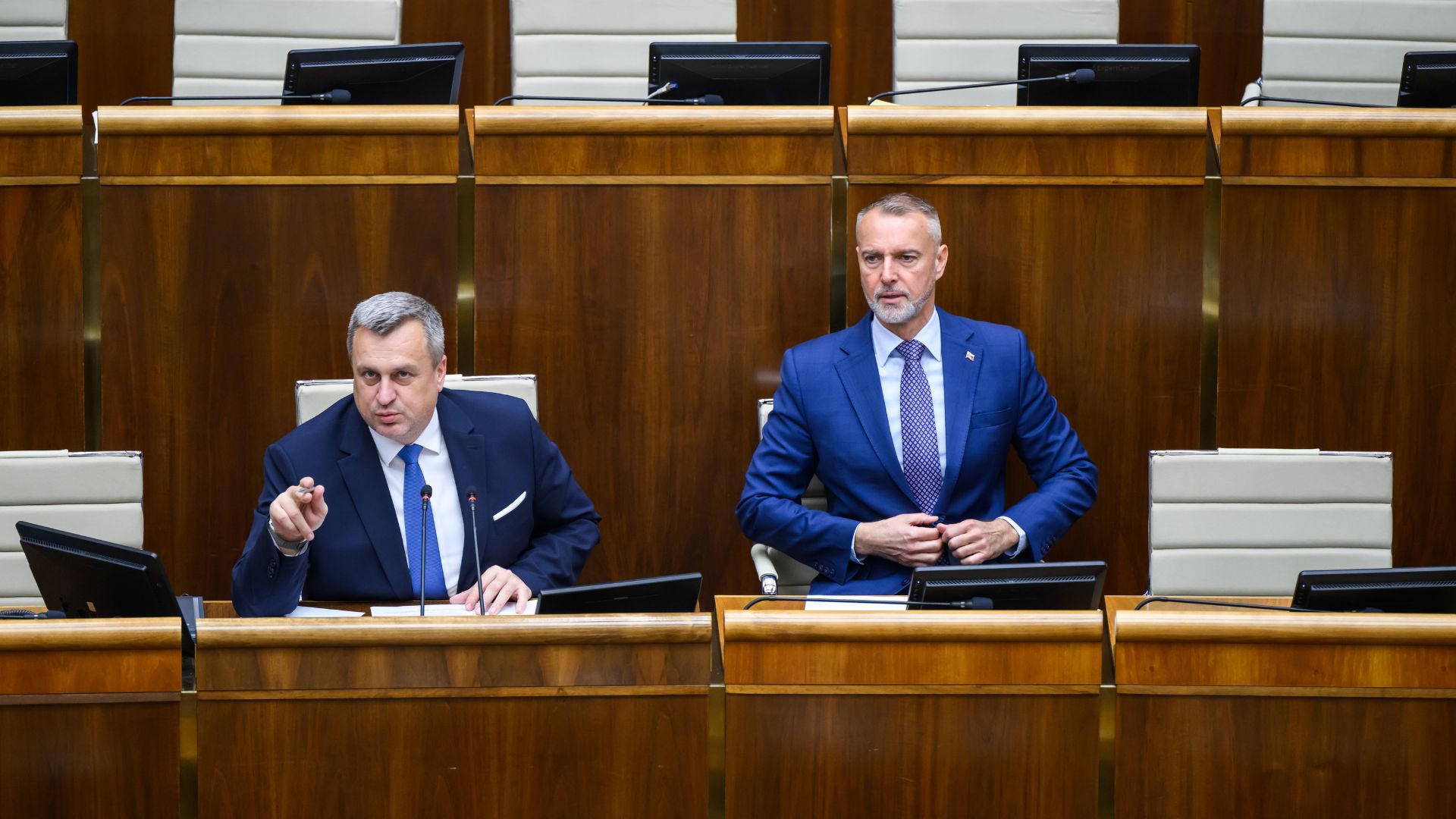 Andrej Danko, Richard Raši