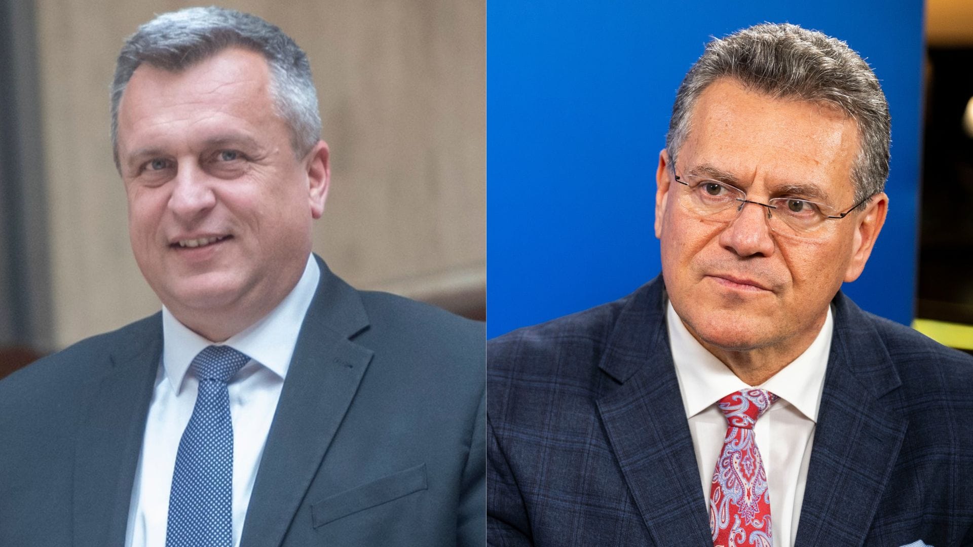 Andrej Danko, Maroš Šefčovič