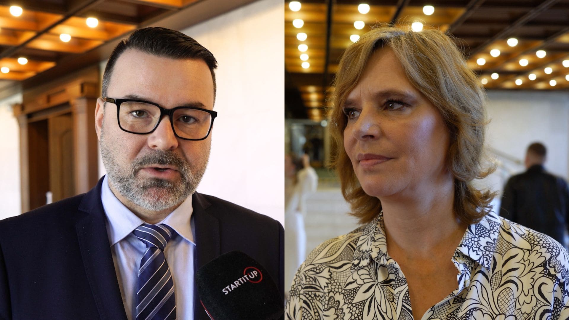 Peter Kalivoda, Veronika Remišová