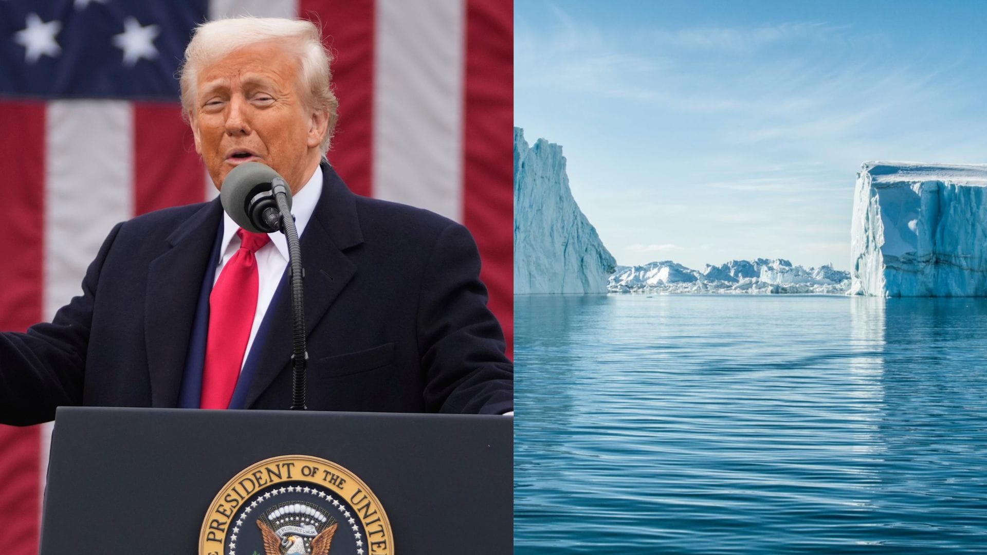 Donald Trump, Grónsko