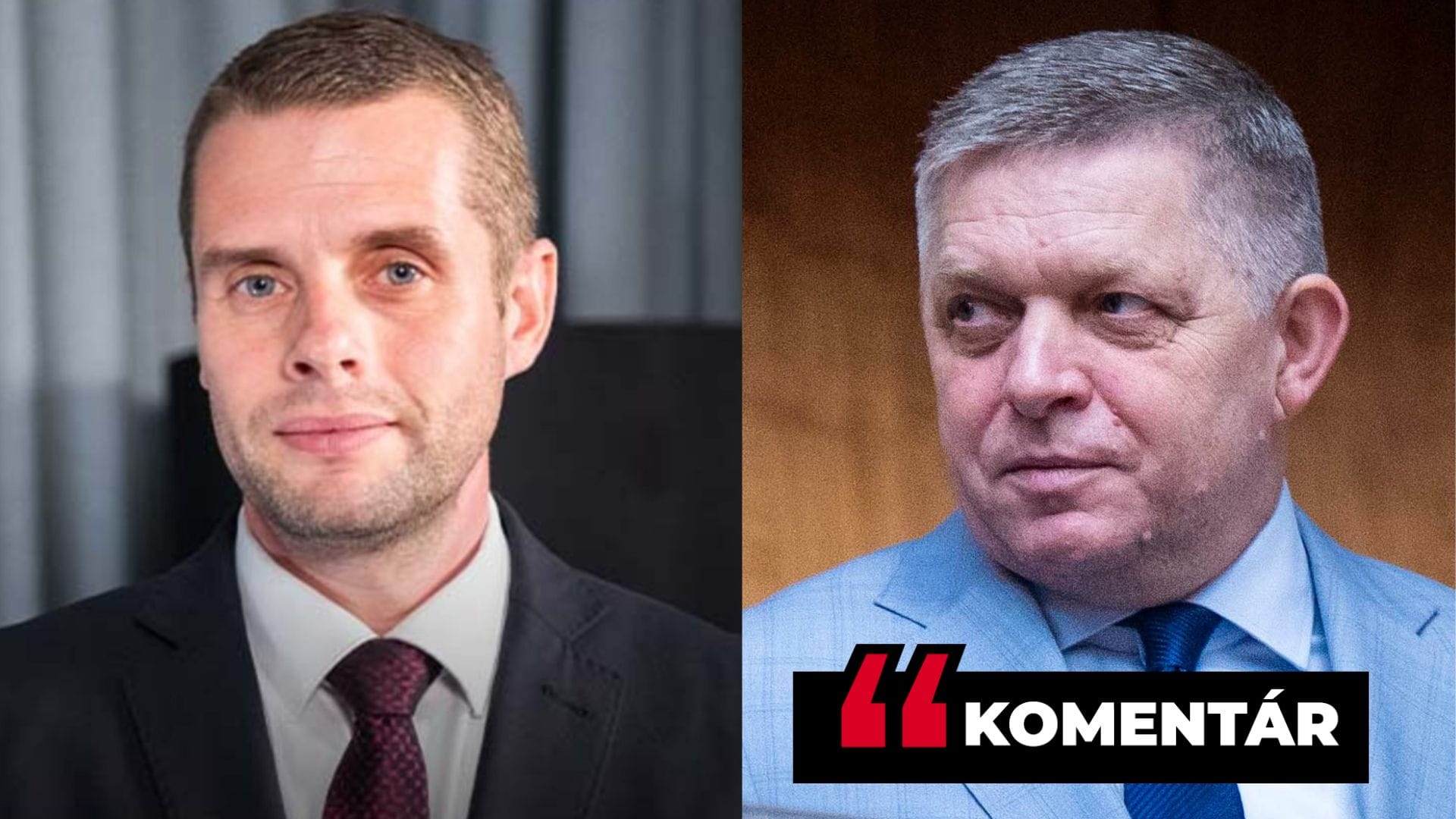 Martin Klus, Robert Fico