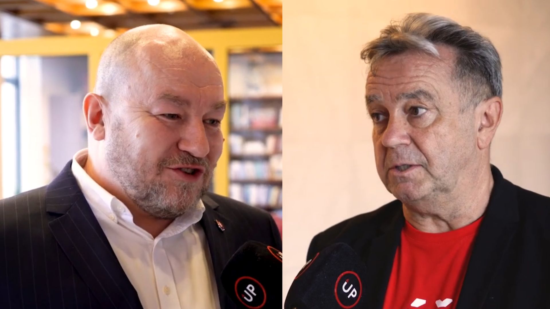 Rudolf Huliak, Jozef Pročko