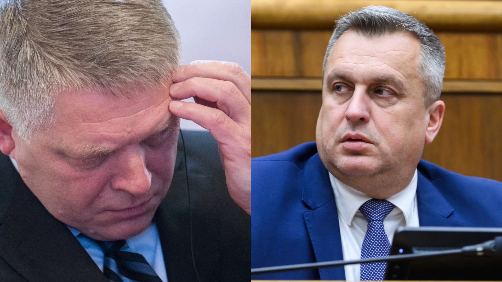 Robert Fico, Andrej Danko