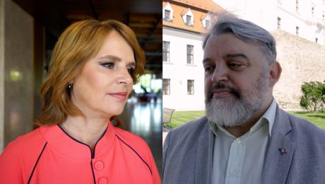 Veronika Remišová, Eduard Chmelár