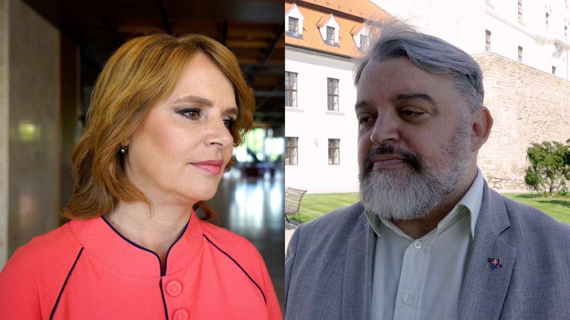 Veronika Remišová, Eduard Chmelár