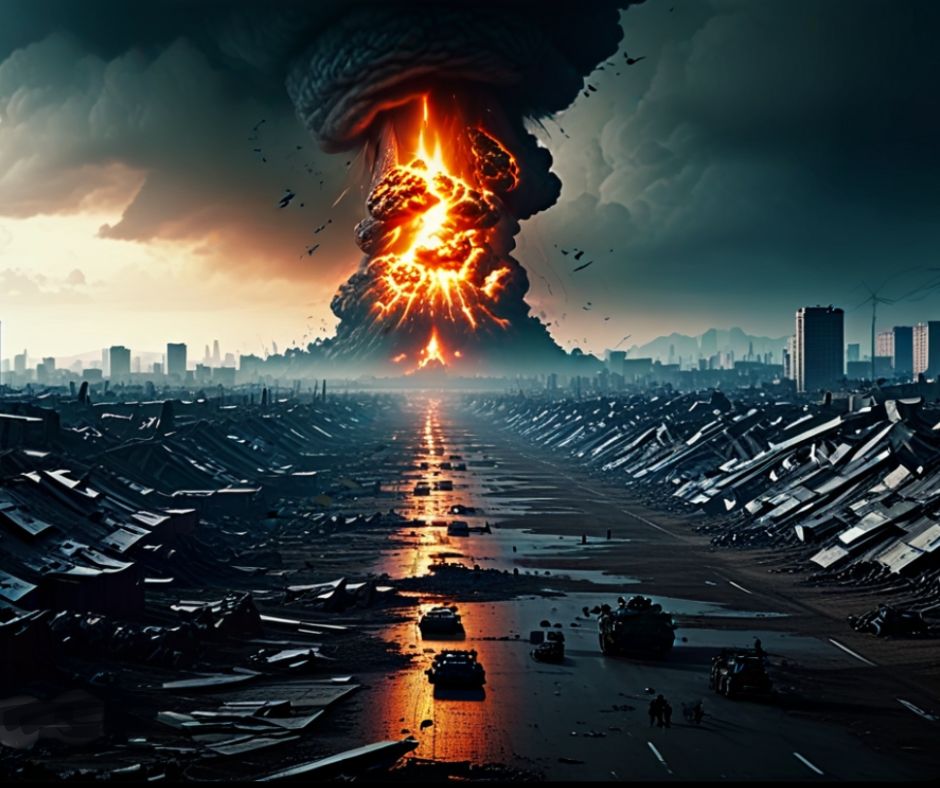 3. svetová vojna v očiach AI