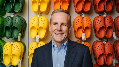 Andrew Rees, CEO Crocs