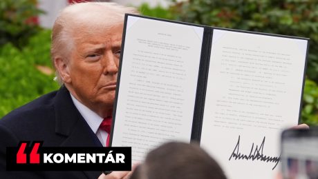 Trump clá
