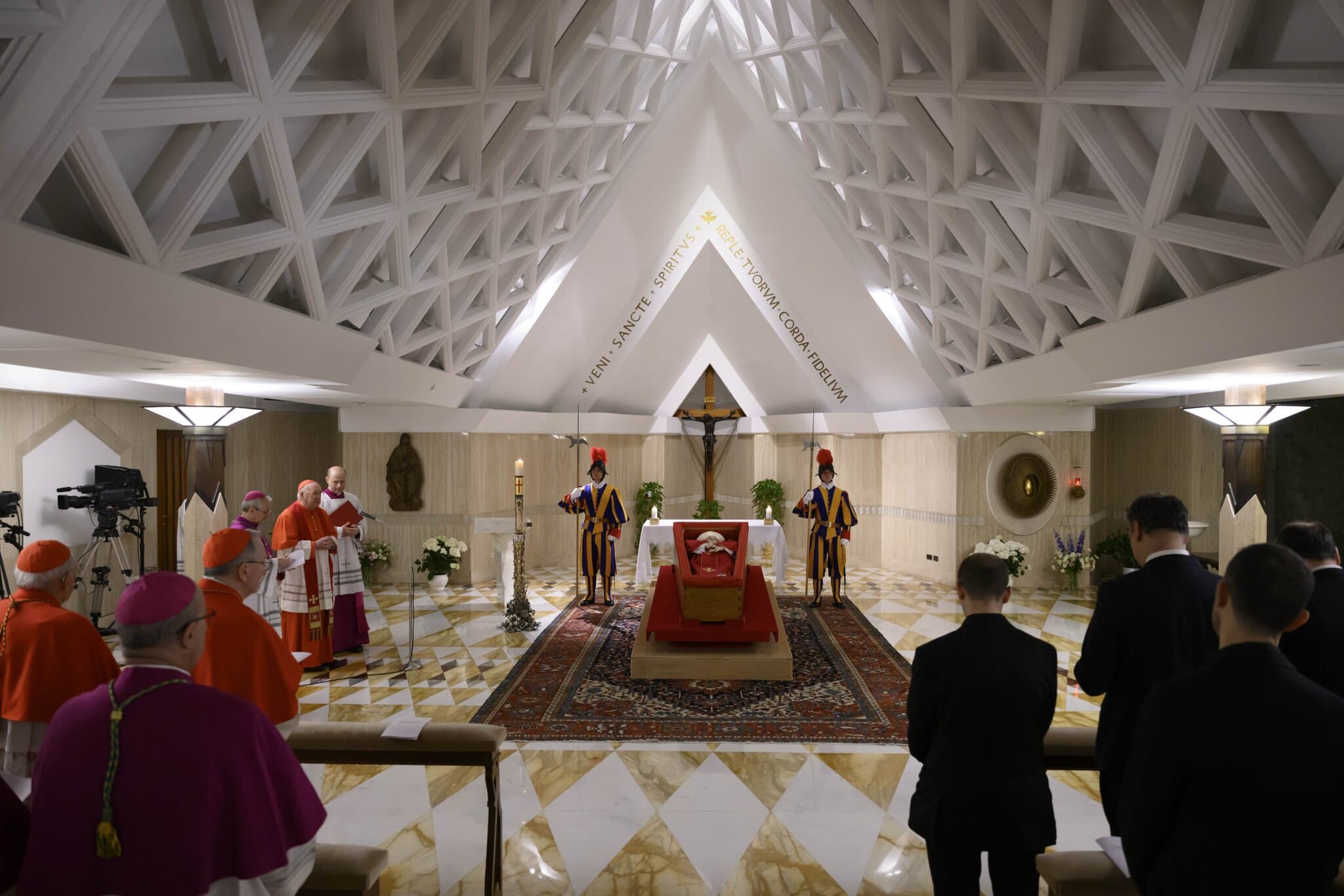 Obrady pri úmrtí pápeža