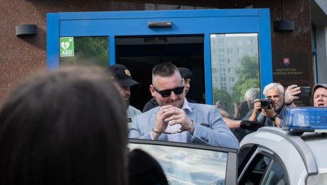 Daniel Bombic pred súdom