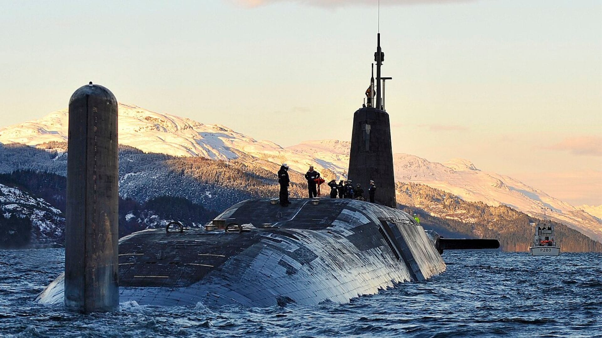 Ponorka triedy Vanguard