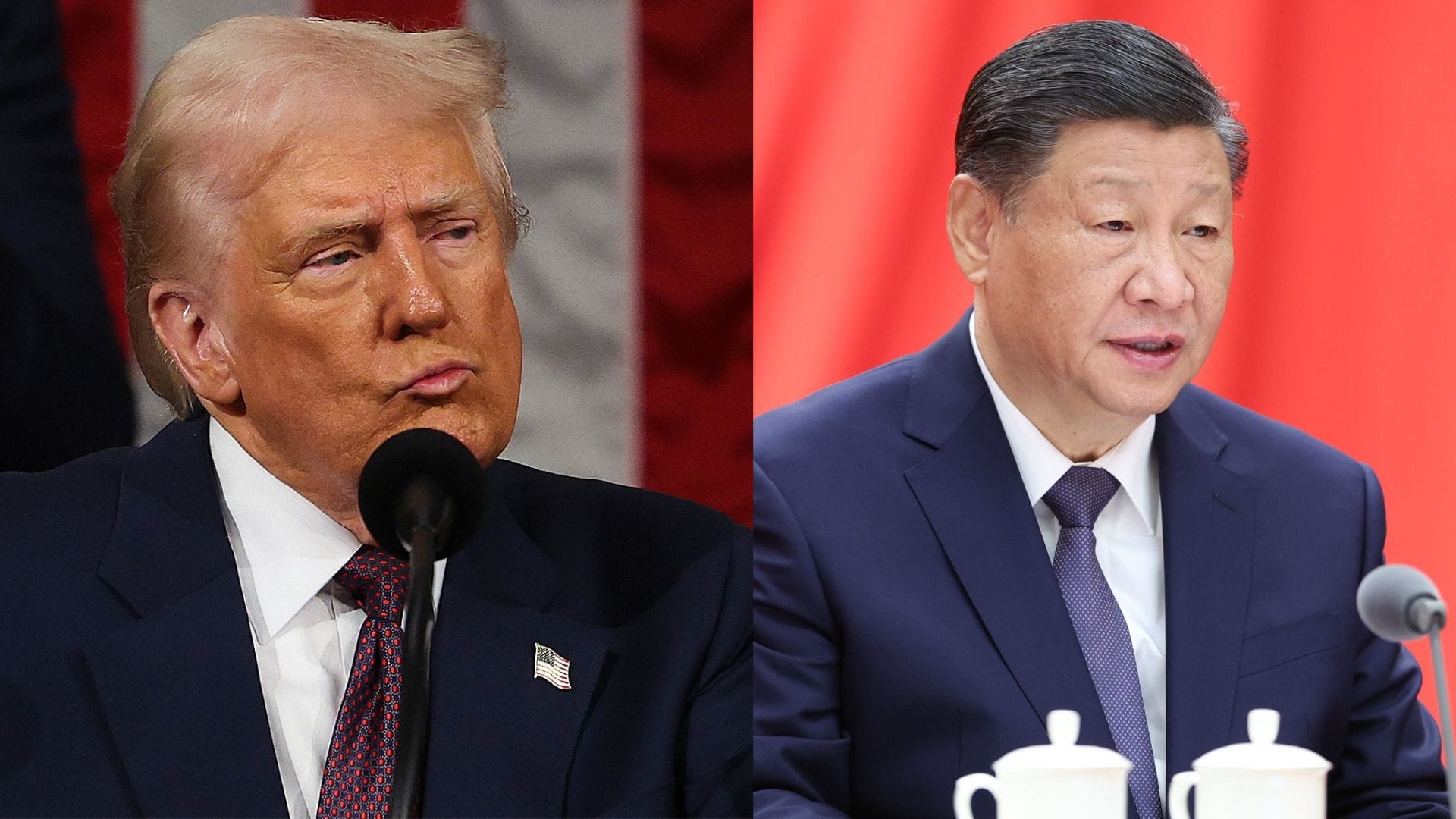 Americký a čínsky prezident