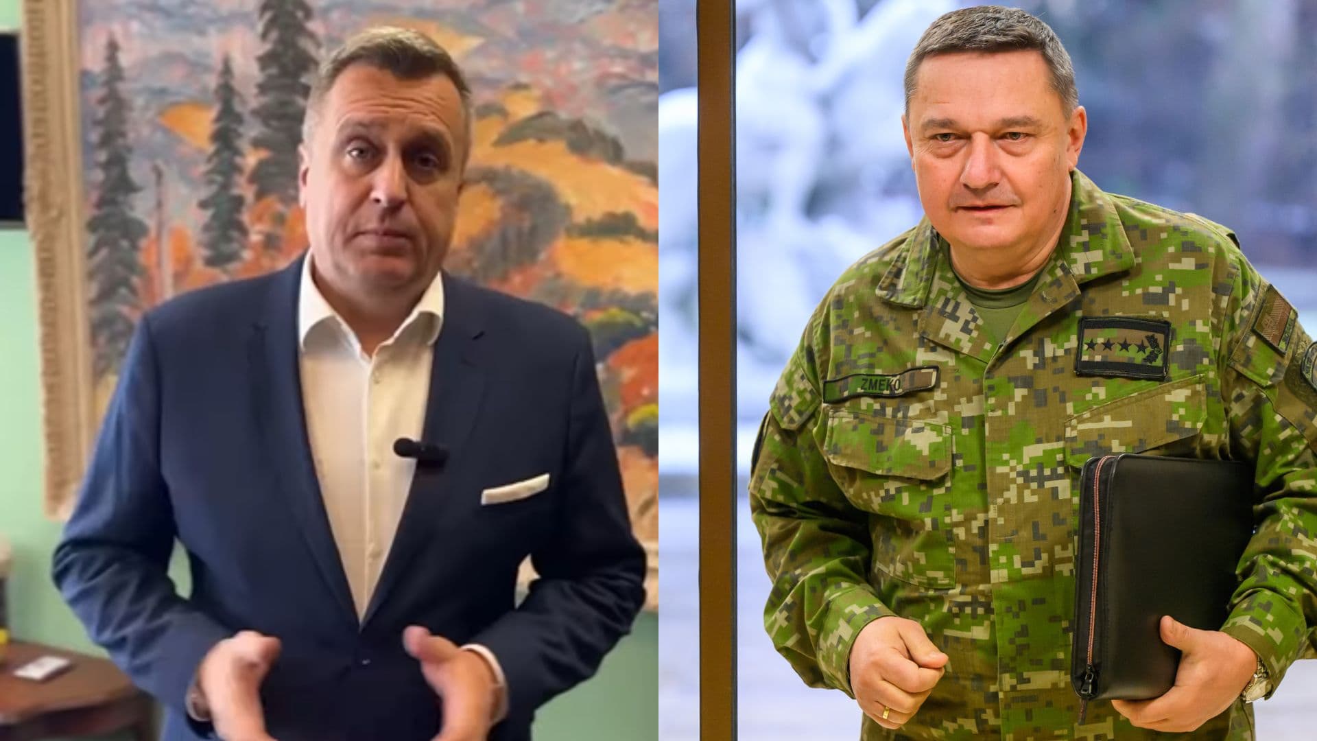 Andrej Danko, Daniel Zmeko