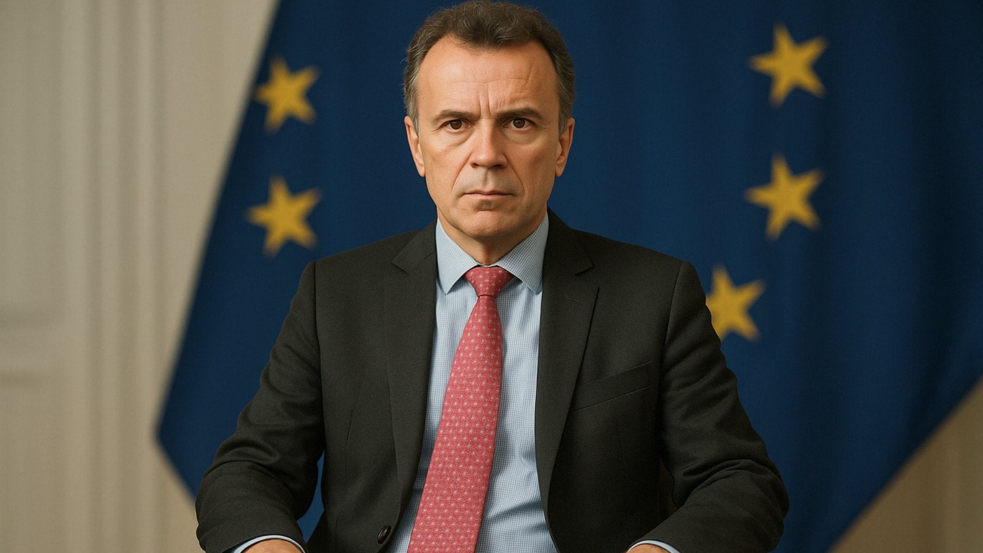 Francúzsky veľvyslanec v Českej republike Stéphane Crouzat