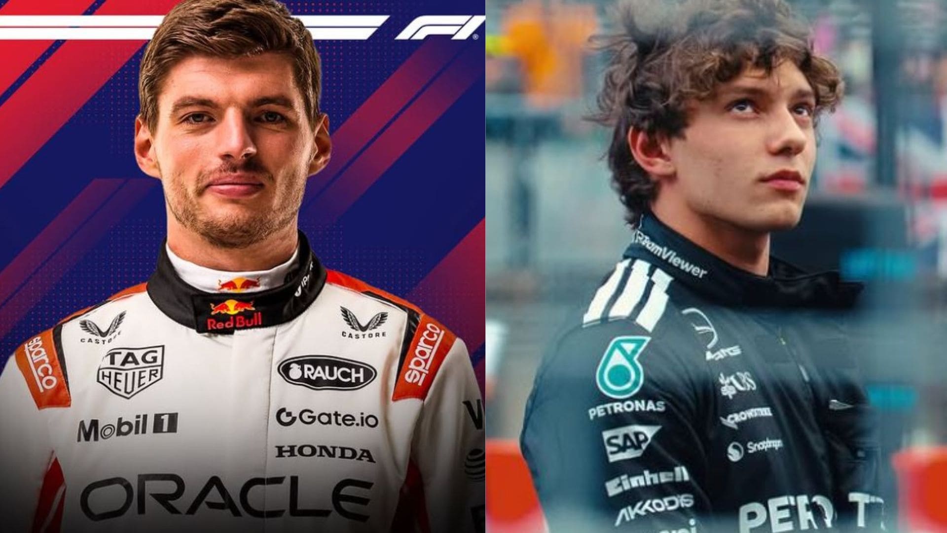 F1, Verstappen, Antonelli