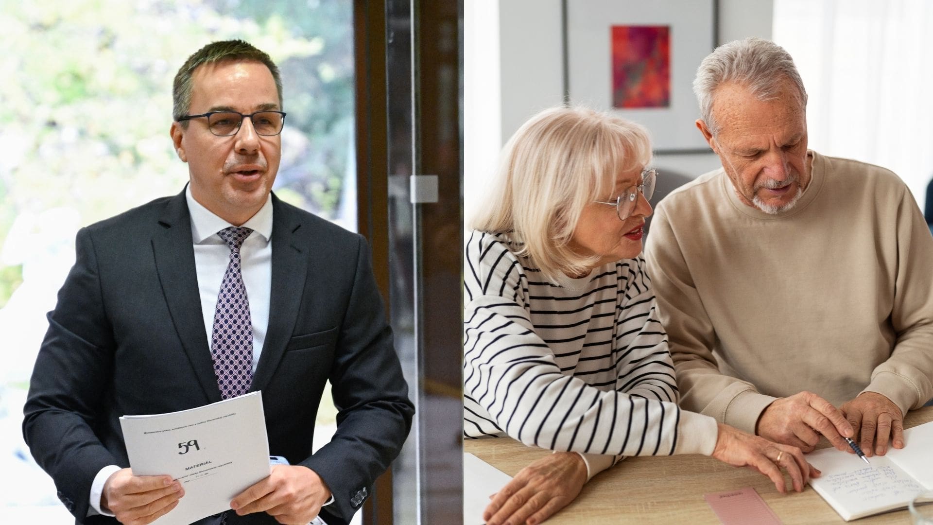 rodičovský dôchodok, erik tomáš