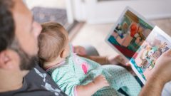 čítanie deťom