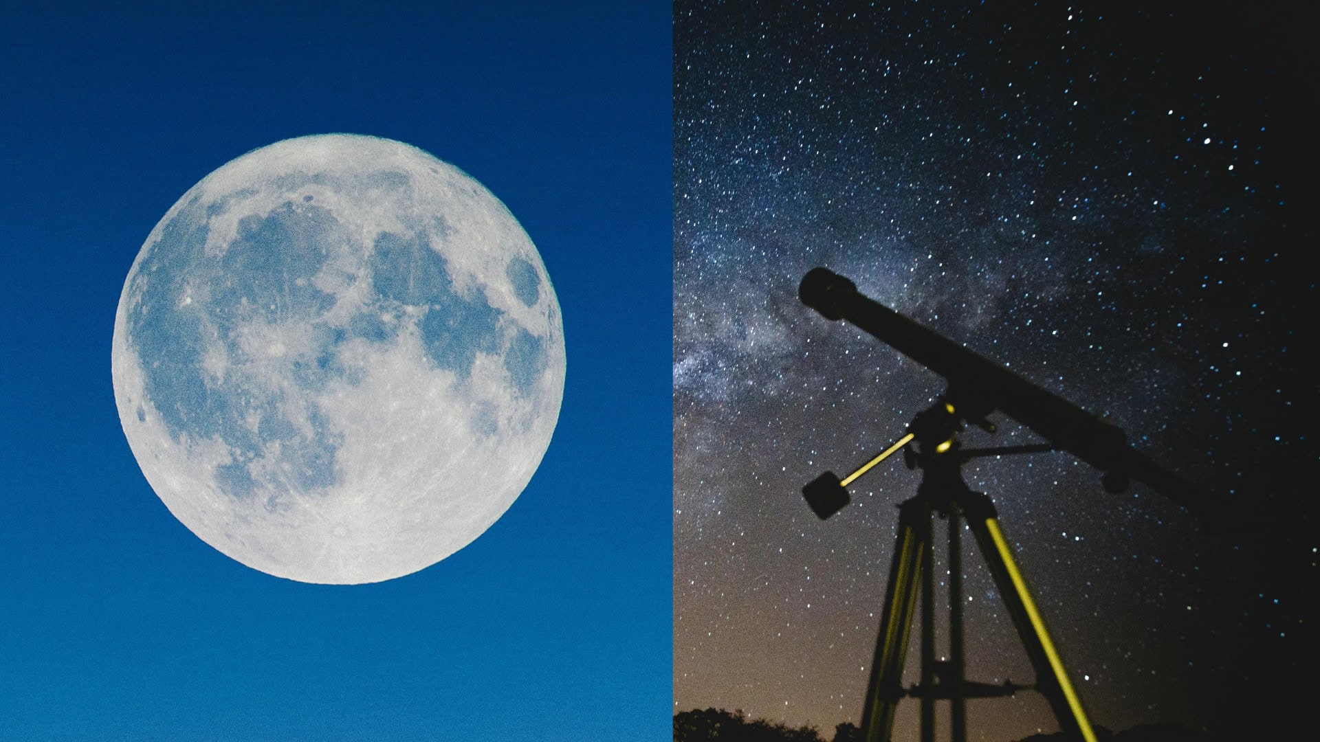 na snimke je asteroid, mesiac, dalekohlad