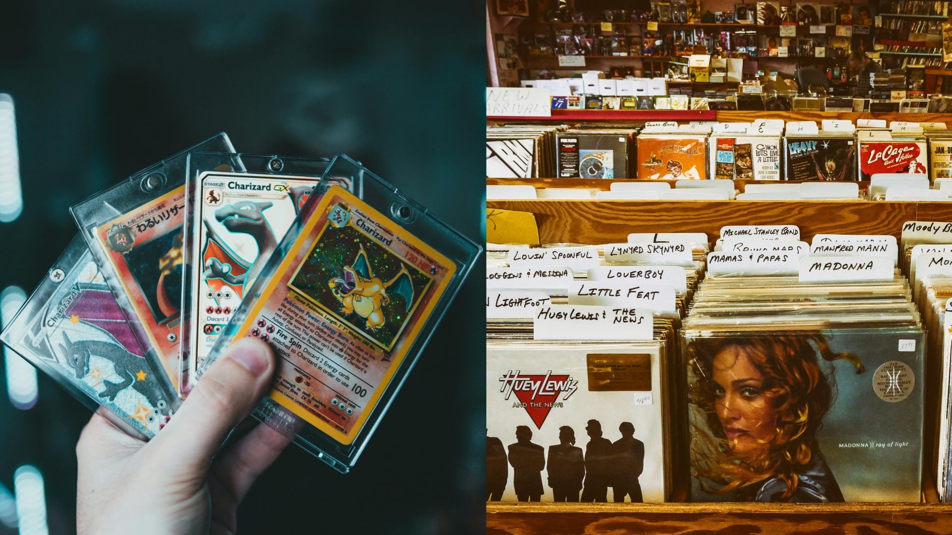 na snimke su zberatelske predmety