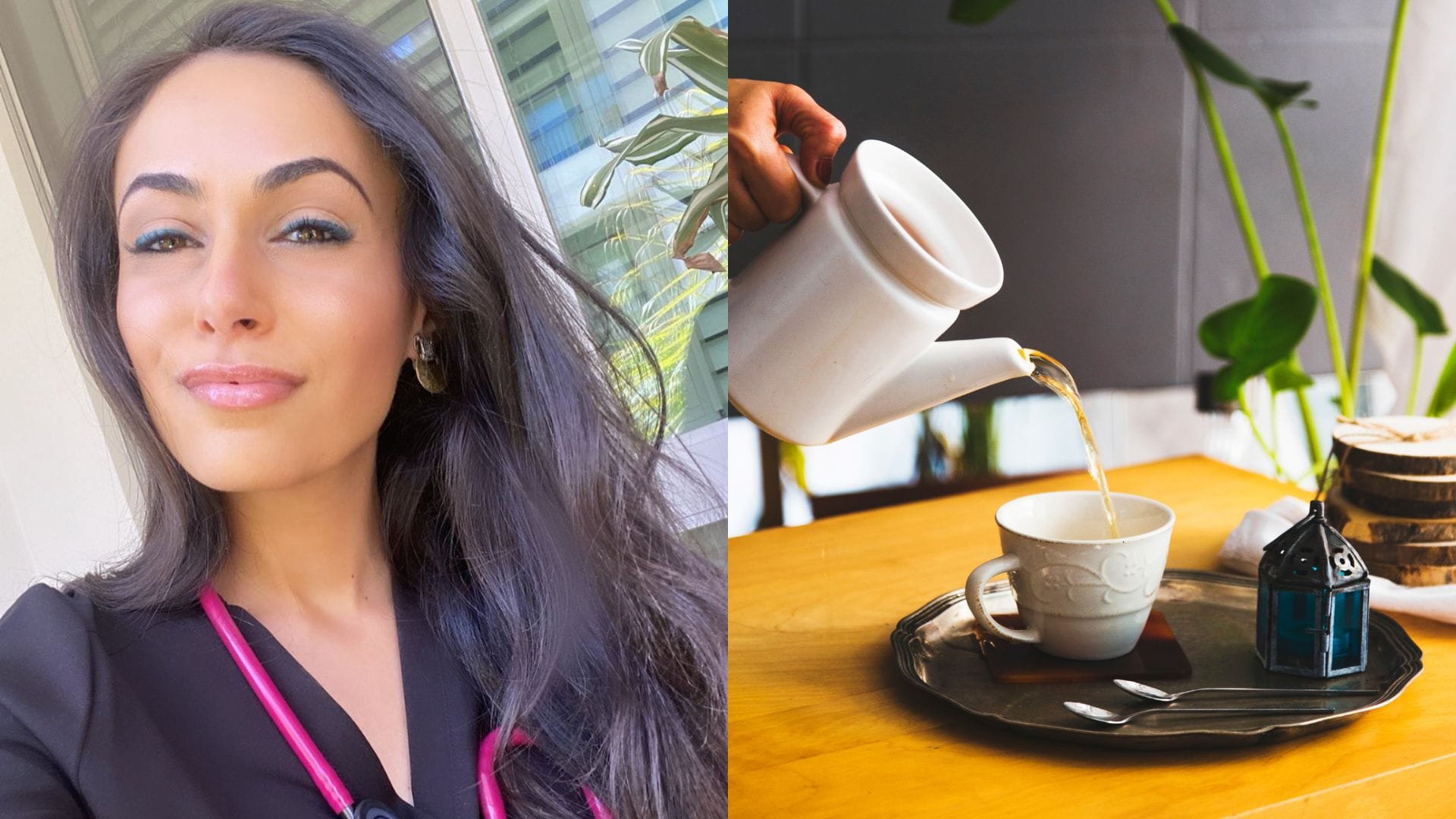 Sogol Ash - odborníčka na dlhovekosť a čaj