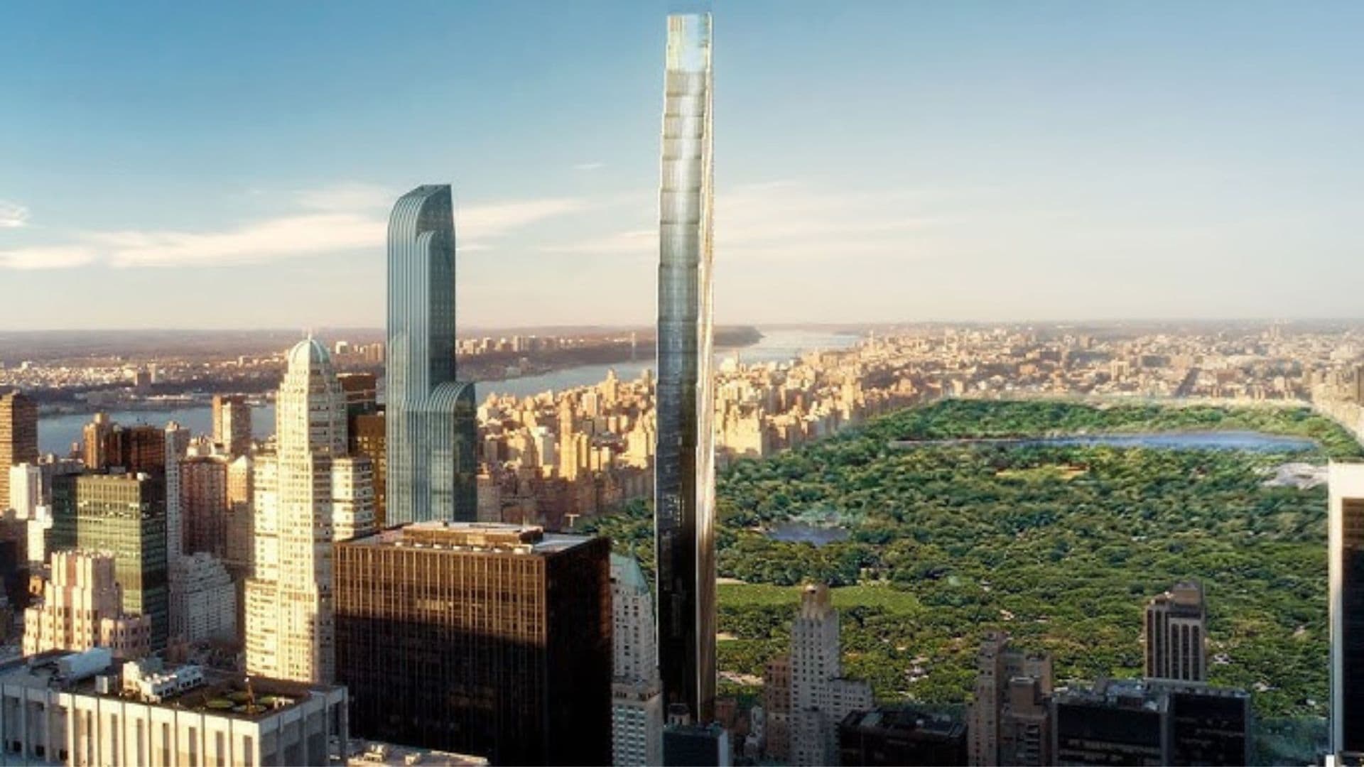 Steinway Tower v New Yorku