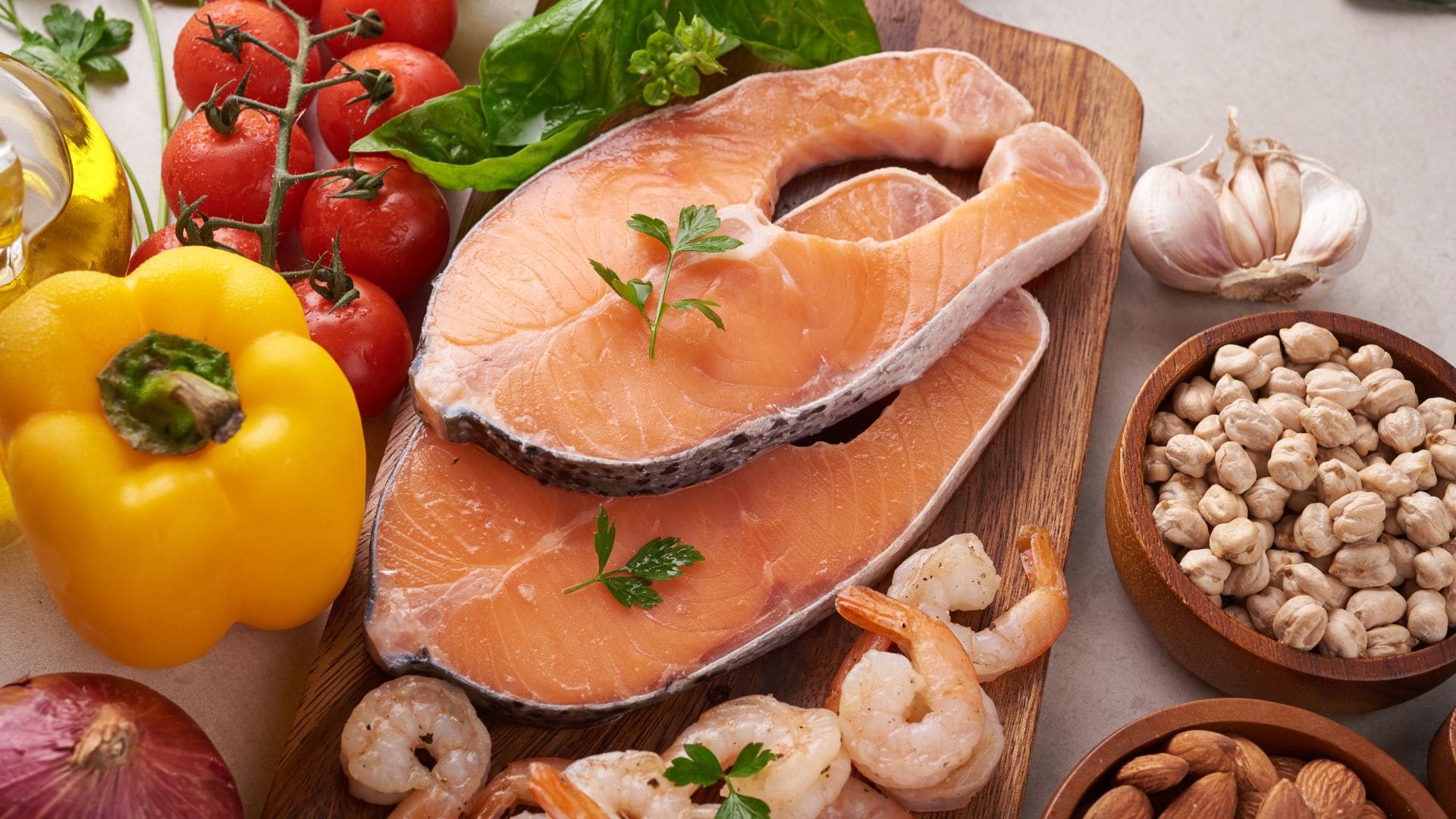 Omega-3 mastné kyseliny, ryby, zelenina