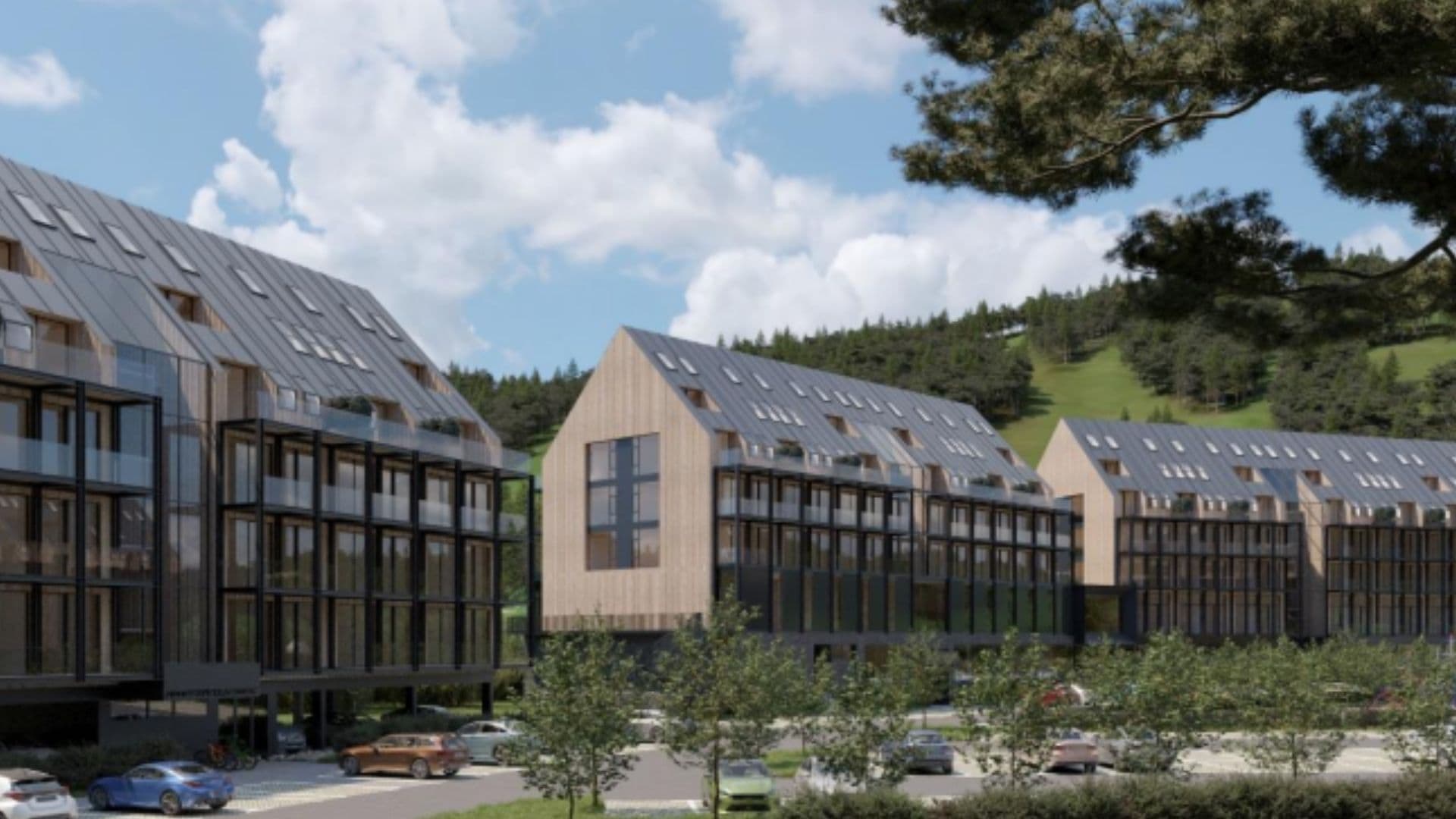 Areál Nový Slalom v Slovenskom raji