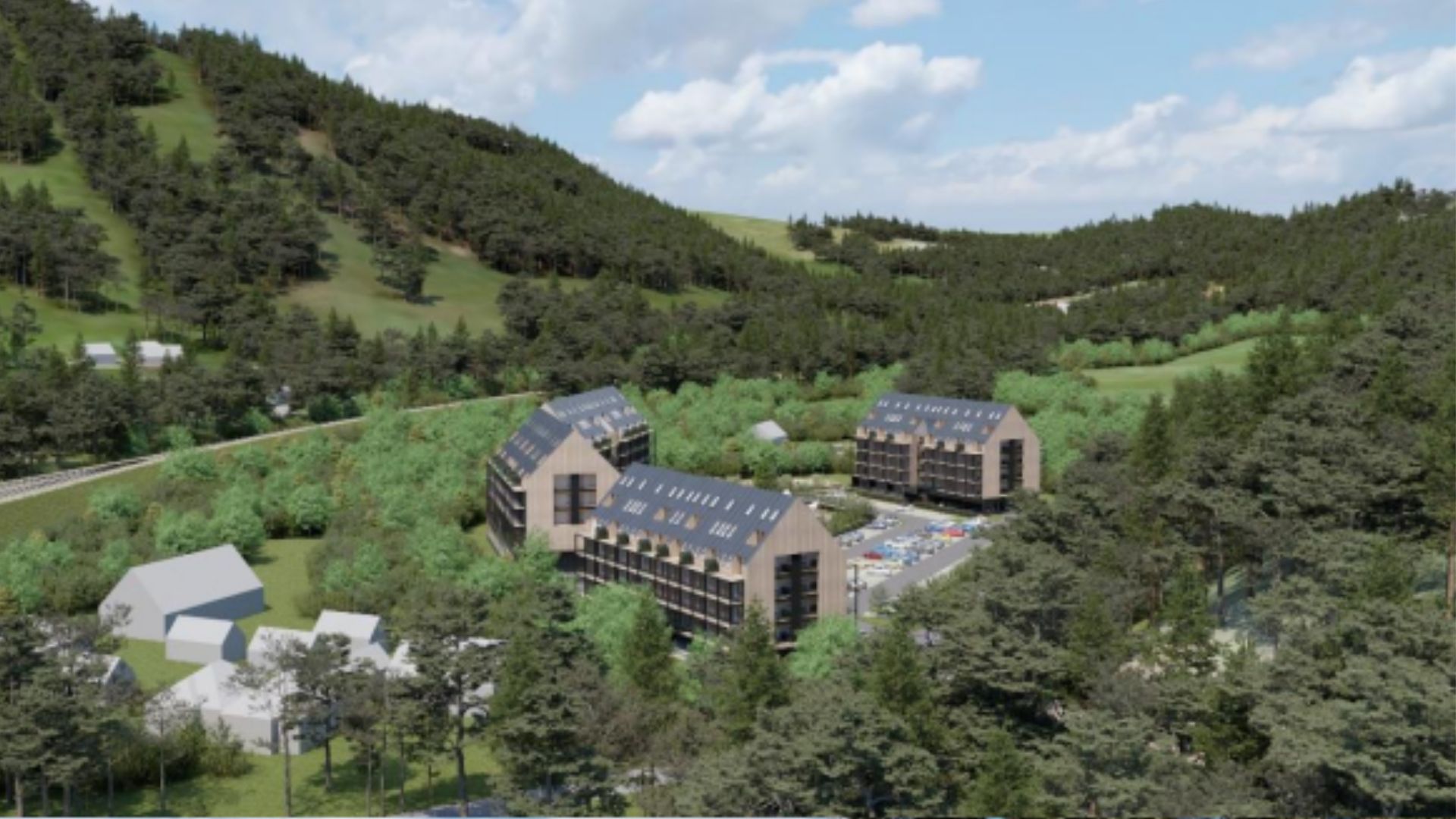 Areál Nový Slalom v Slovenskom raji