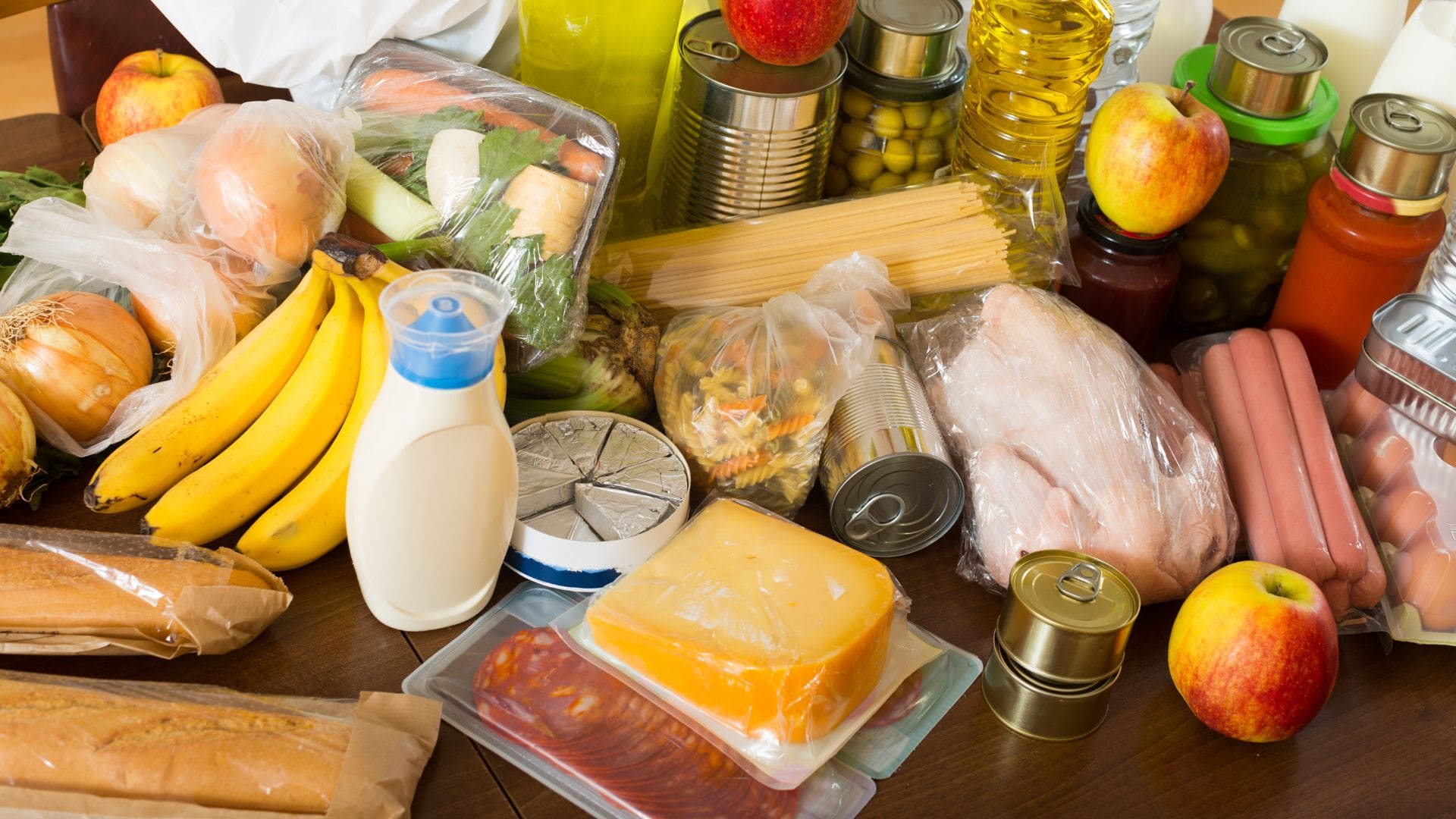 ultraspracované potraviny