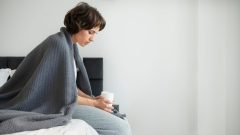 cukrovka, ochorenie, chorá žena na posteli