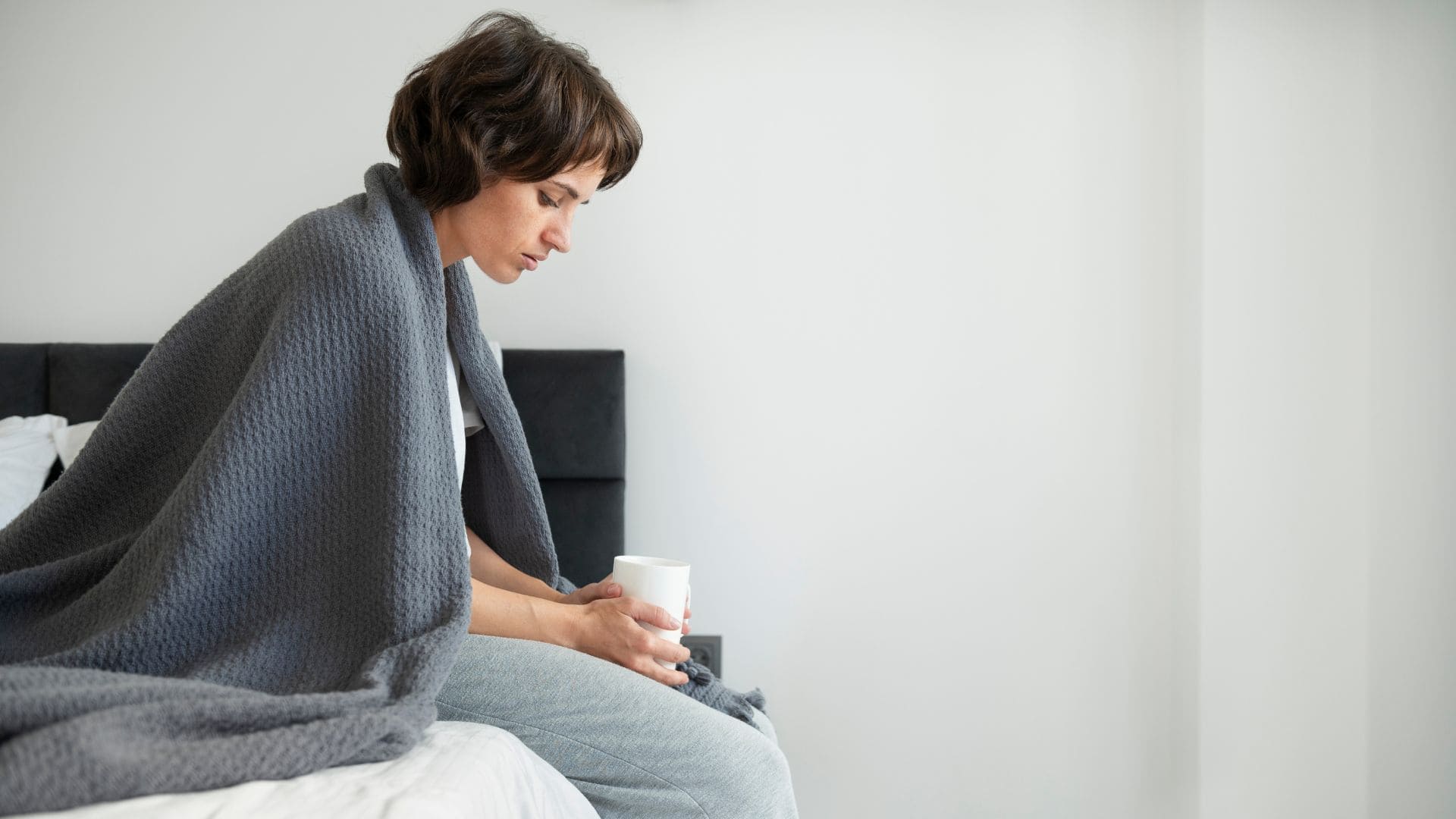 cukrovka, ochorenie, chorá žena na posteli