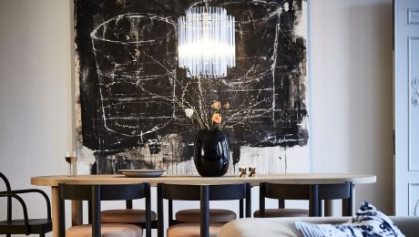 luster, stôl, nová kolekcia IKEA