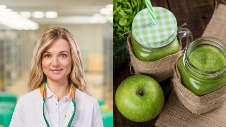 na snimke je farmaceutka, detoxy