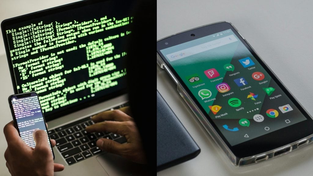 na snimke je kyberneticky utok