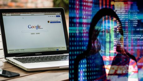 na snimke je umela inteligencia, google