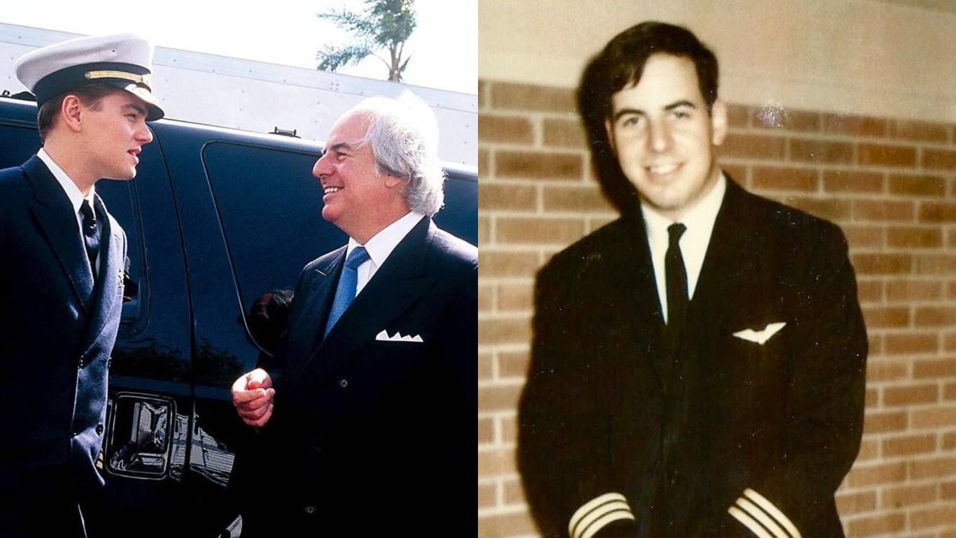 na snimke je Frank Abagnale