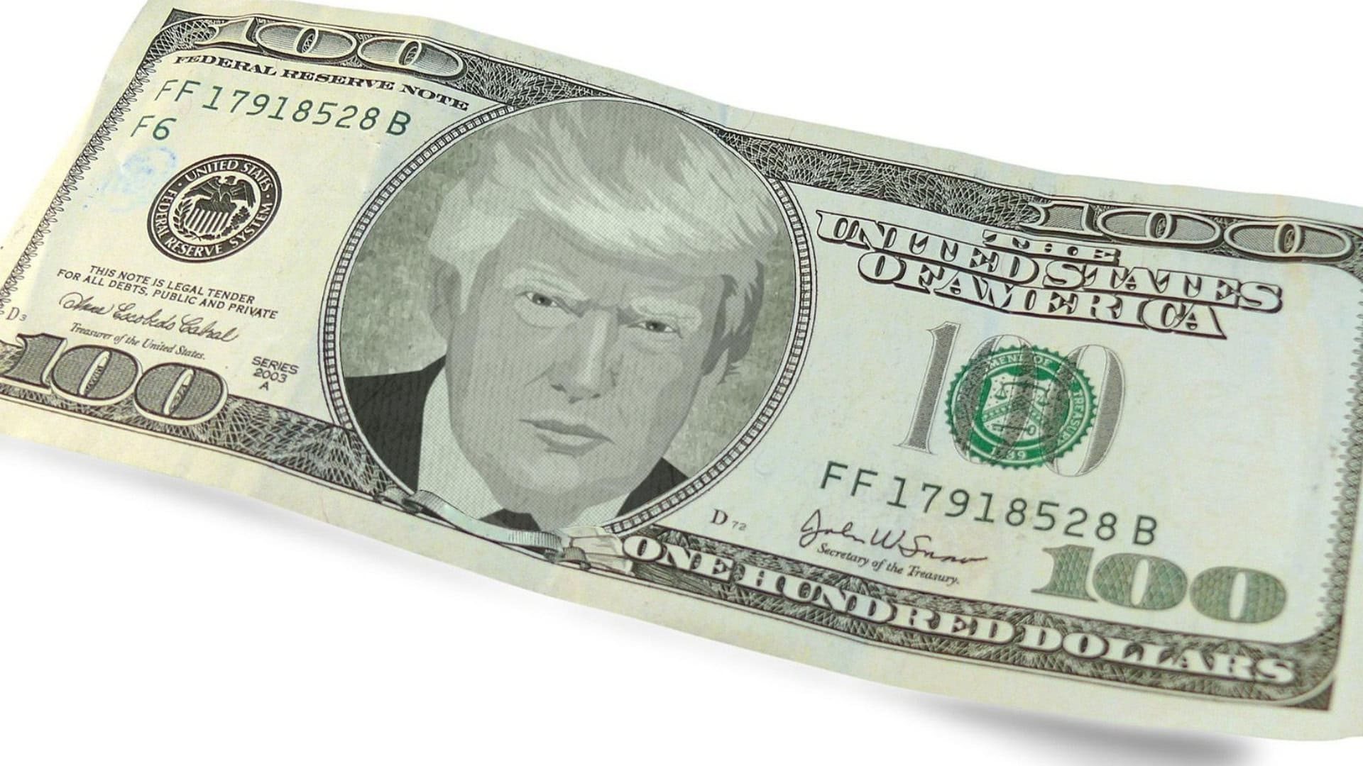 Donald Trump možno nahradí dolár