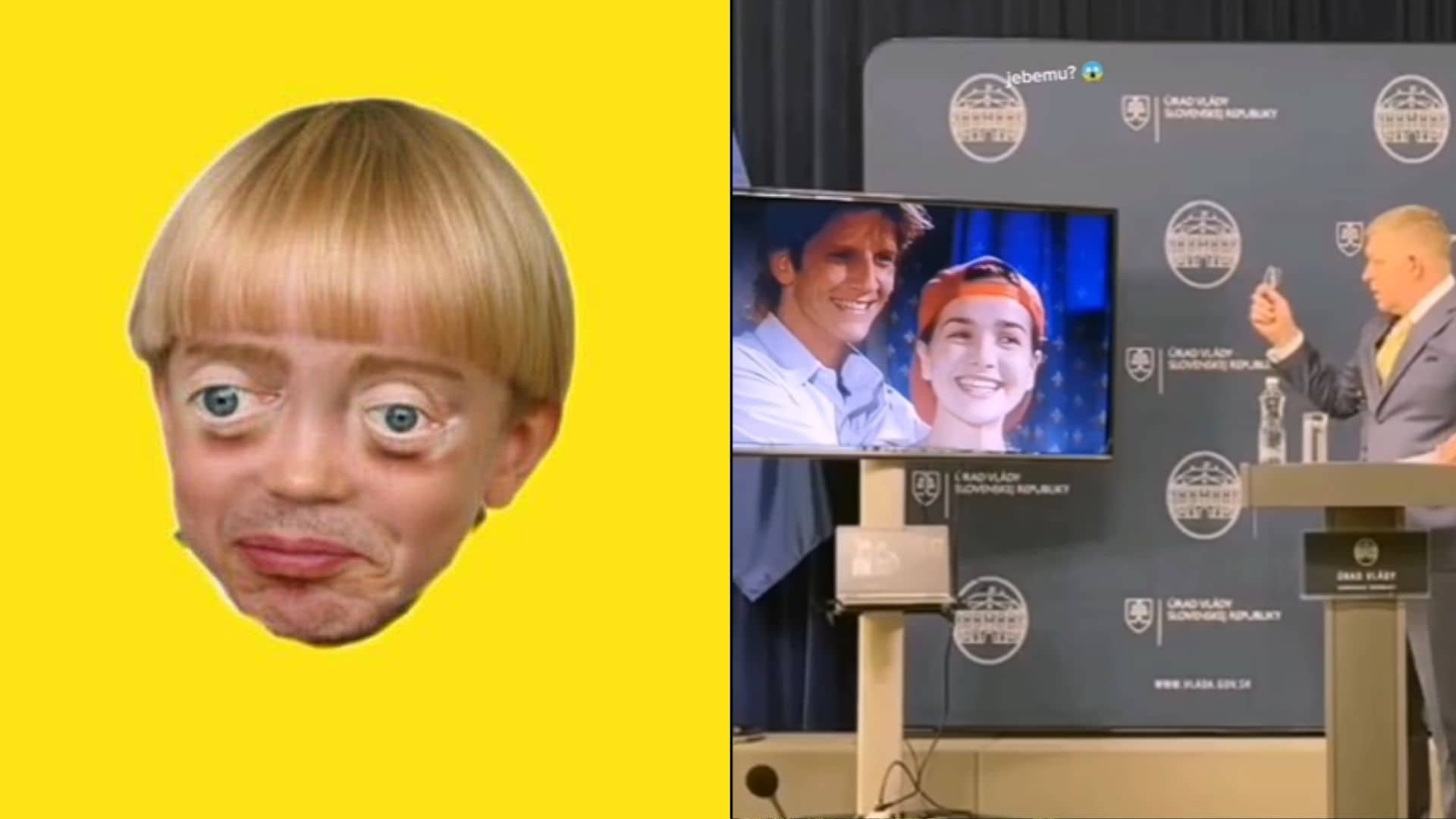 Satirická stránka Žltunke