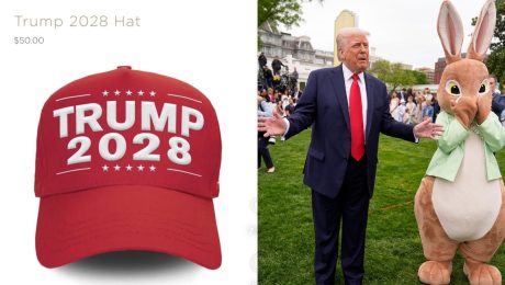 Trump, prezident USA