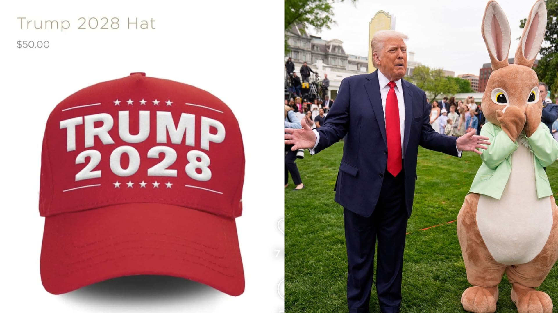 Trump, prezident USA