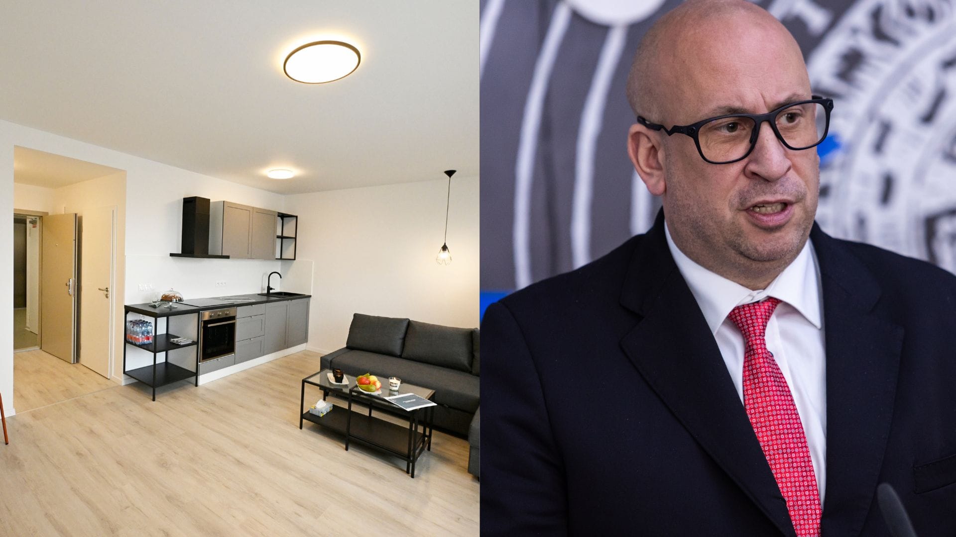 nájomné byty, Jozef Ráž