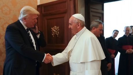 Trump, Pápež