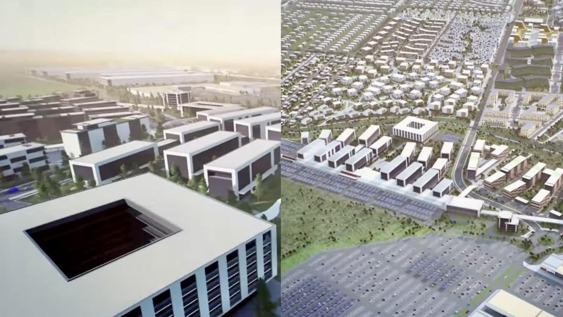 Park city Triblavina Projekt