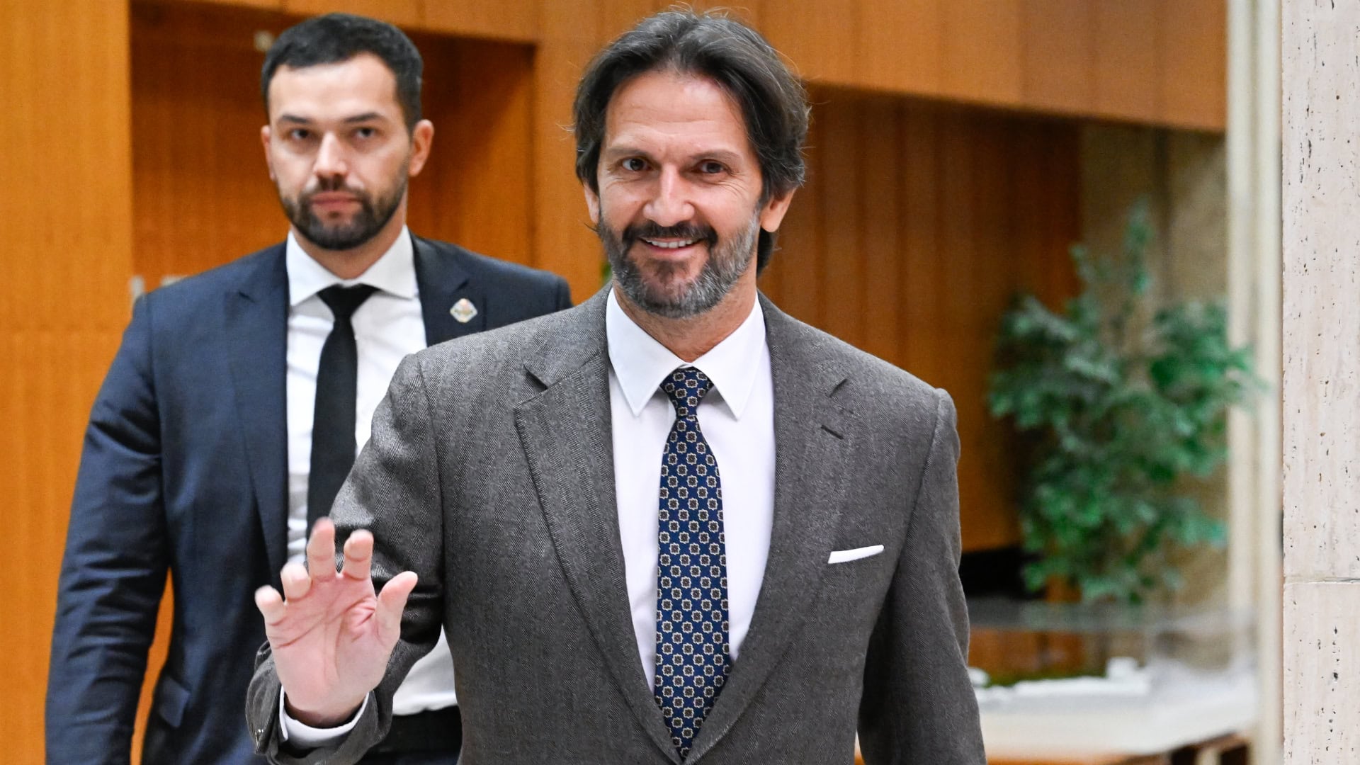 Na snímke minister obrany Robert Kaliňák