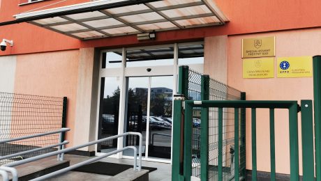 Budova Špecializovaného trestného súdu v Pezinku.