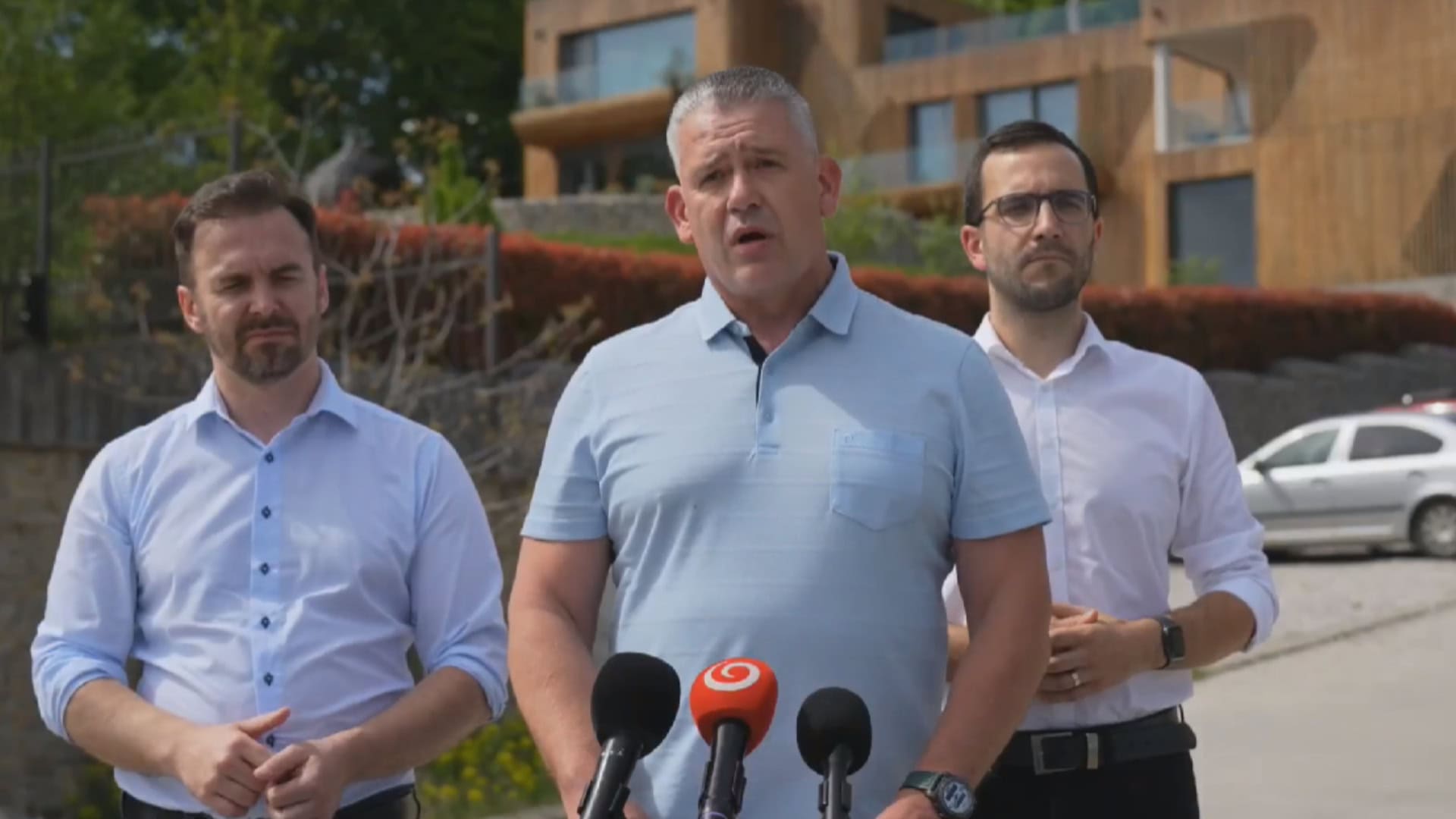 Hnutie SLOVENSKO, tlačová konfrencia