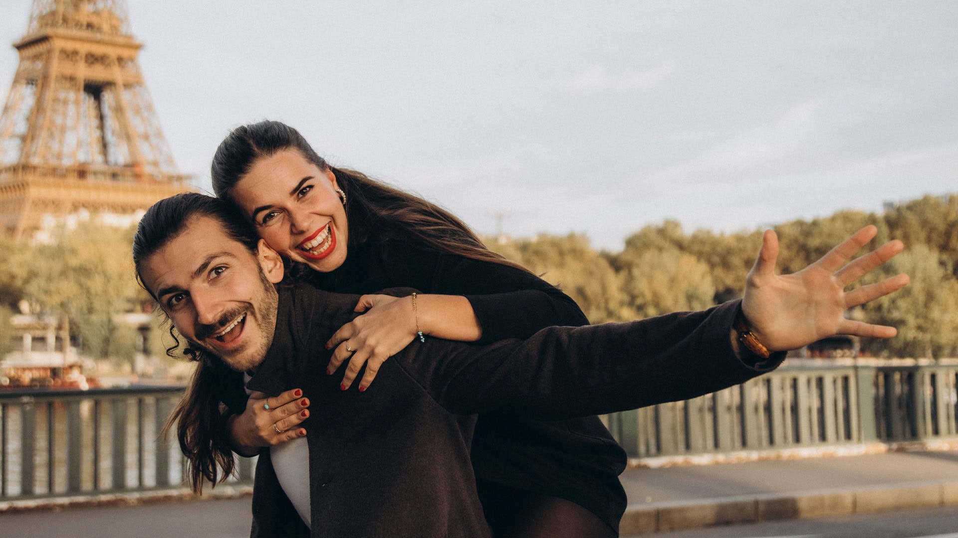 Kristína Balíková a Louis Fabre