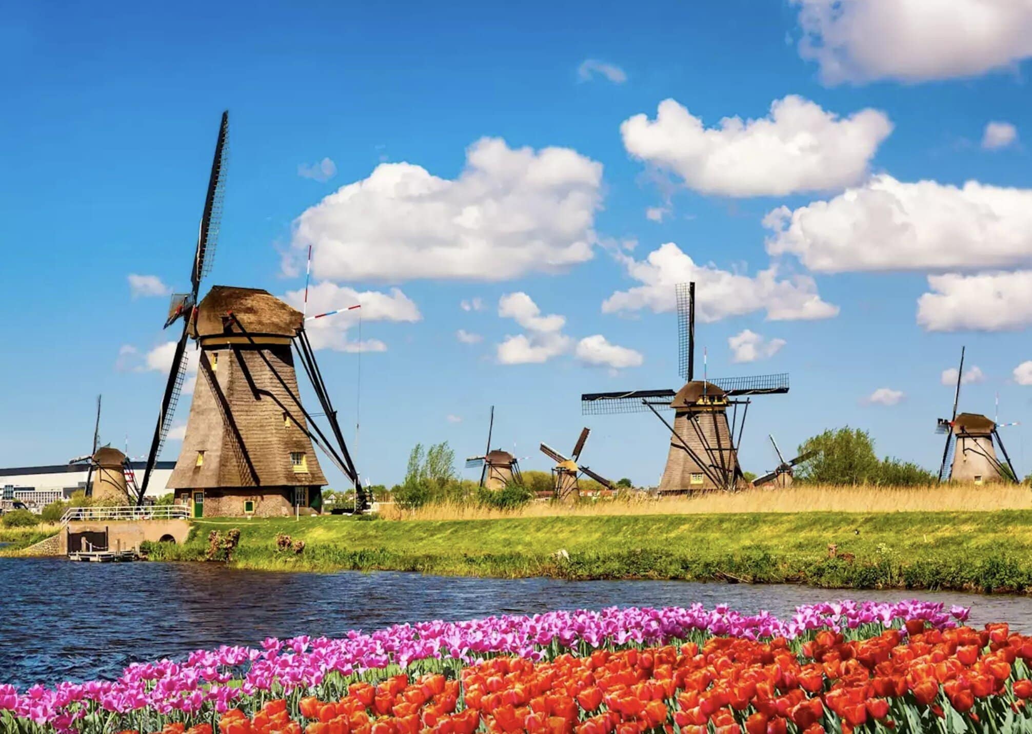 Kinderdijk, Holandsko, zdroj – audlelytravel.com