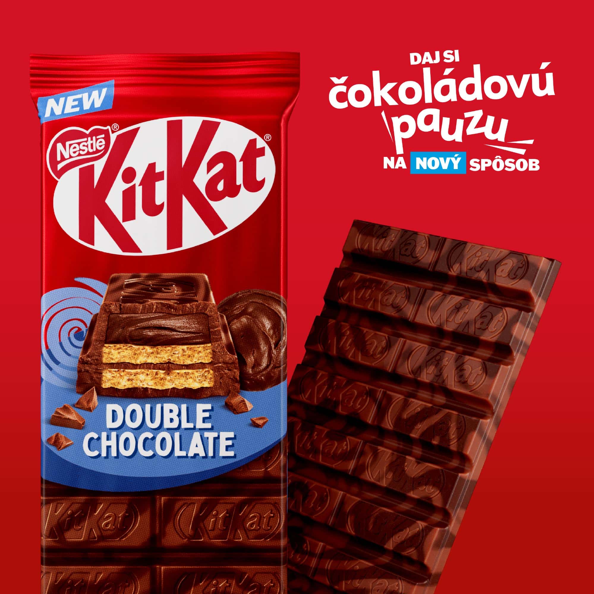 KitKat Double chocolate